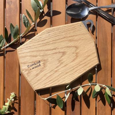 ふるさと納税 河内長野市 こだわりのWoodカッティングボード　[オーク]