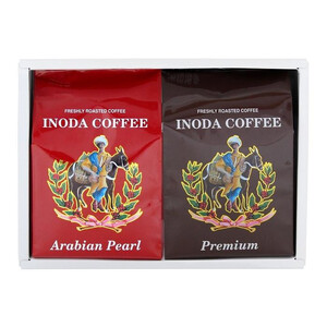 【高島屋選定品】【イノダコーヒ】アルミパック2袋詰合せ［ 京都 珈琲 ブランド 有名店 人気 おすすめ コーヒー 豆 ブレンド 詰め合わせ セット お取り寄せ ギフト プレゼント 通販 ふるさと納税 