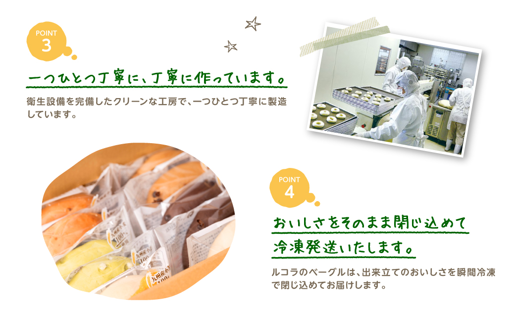 ルコラベーグル8種40個セット_イメージ4