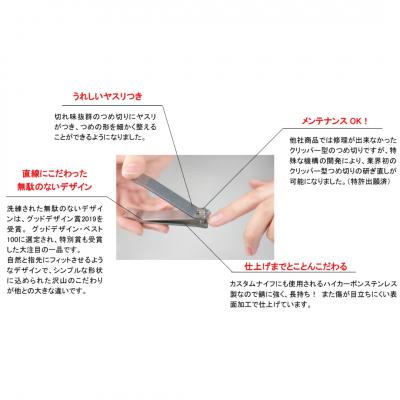 ふるさと納税 三条市 [SUWADA] ネイルクリッパー つめ切り 諏訪田製作所 爪切り【018S047】 |  | 01