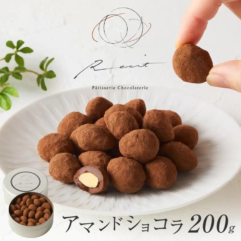パティスリーショコラトリーレシィ アマンドショコラ チョコレート スイーツ 洋菓子 焼き菓子 詰め合わせ クッキー ギフト 贈り物_0021-003-se5