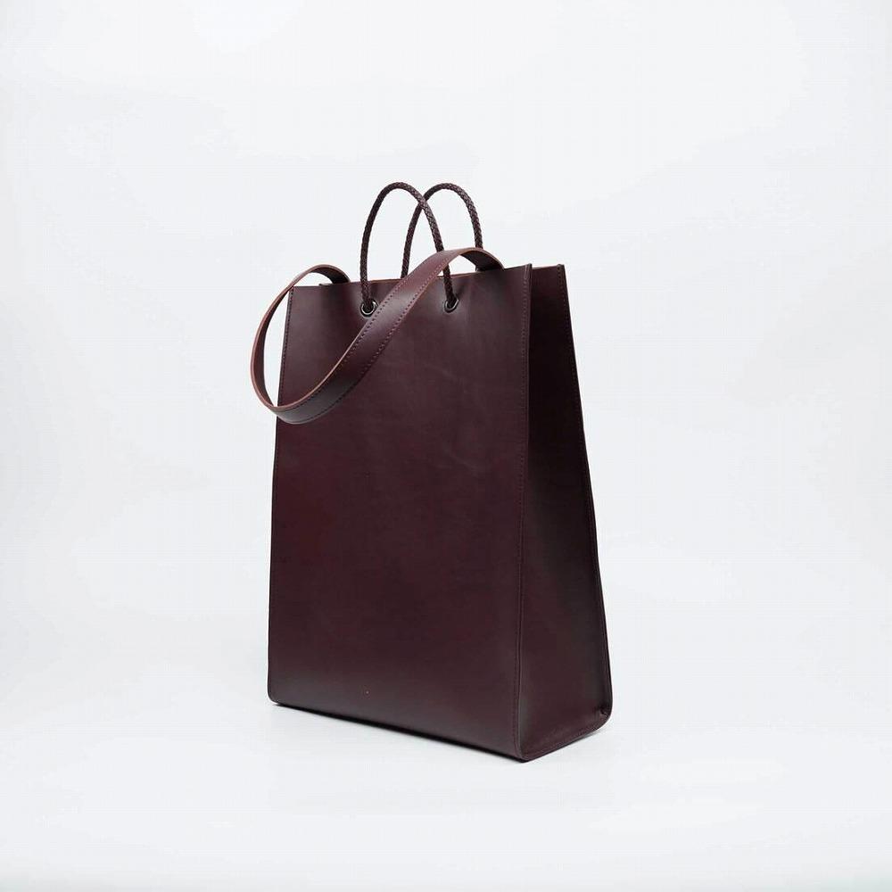 【トートバッグ（L）】2way Tote bag Large　カラー：Wine