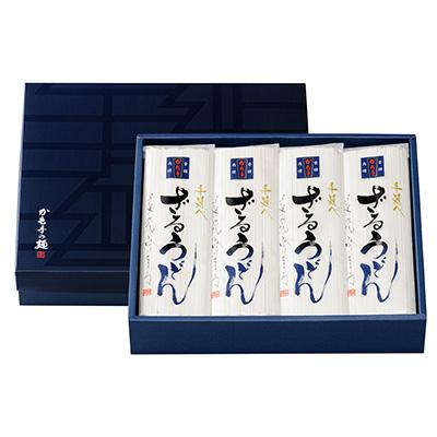 ふるさと納税 浅口市 かも川手延べざるうどん　200g×16袋 |  | 03