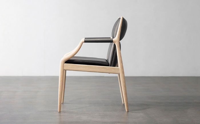 【Ritzwell】CONSTANTINO ARMCHAIR チェア 椅子 [AYG067]