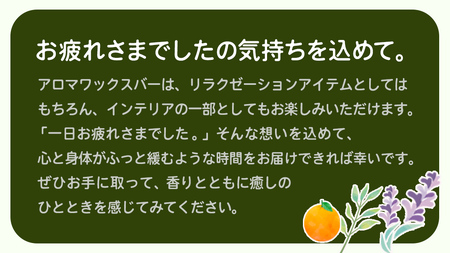 アロマワックスバー サボテンファミリー 9点セット ( スイートオレンジ / 緑色 )