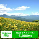 【ふるさと納税】長野県茅野市の対象施設で使える楽天トラベルクーポン寄付額20,000円（クーポン額6,000円）