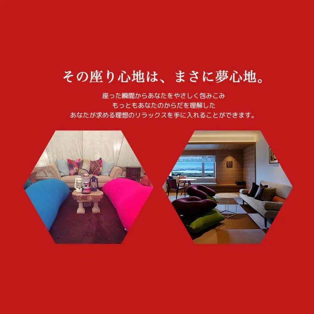Yogibo Ottoman Premium オリーブグリーン│送料無料 全国配送離島含 ビーズクッション カバー 洗える（ヨギボー オットマン プレミアム）