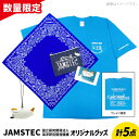 【ふるさと納税】【選べるTシャツサイズ！】オリジナルグッズセット（Tシャツ、ストラップ、バンダナ、ノート、デニムポーチ 各1個ずつ） 横須賀 神奈川県 セット 充実 オリジナル ファッション【国立研究開発法人海洋研究開発機構】[AKCB001]