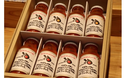 【2026年1月より発送】【和ちゃん農園】トマトジュース（180ml×8本）