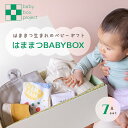 【ふるさと納税】はままつBABYBOX 出産祝い ベビーグッズ おくるみ スタイ バスタオル てぬぐい モビール だっこまくら ギフトボックス入り 贈り物 　浜松市