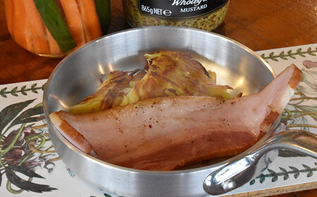 【北海道産豚肉使用】バラベーコンブロック1個（400g）【24164】