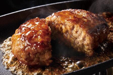 『定期便』博多和牛100% 贅沢手ごねハンバーグ10個入（150g×10個）全3回