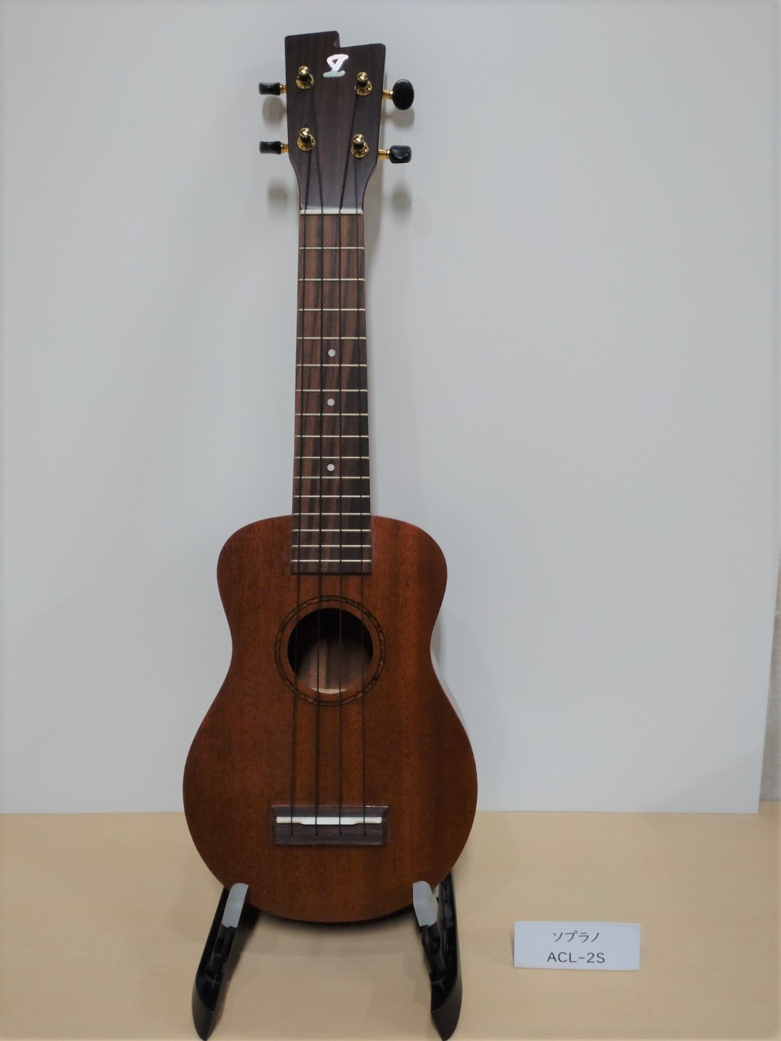 
R4-6 ゼファー ウクレレ ソプラノ　ACL-2S　　
