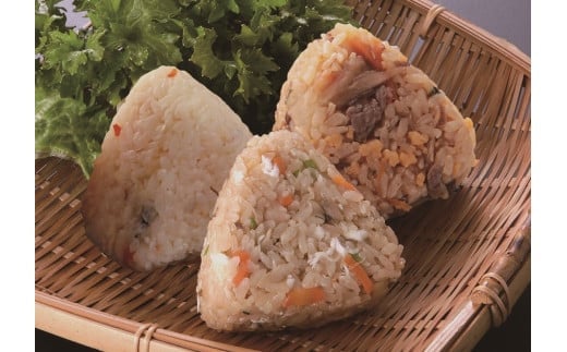 
            【セット】九州おにぎり倶楽部12個(鶏めし×4/鯛めし×4/すき焼×4)
          