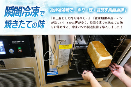 【10カ月定期便】4種類のパン焼きたての味直送便【瞬間冷凍 食パン 純国産 佐賀県産 厳選素材 こだわり製法】(H111104)
