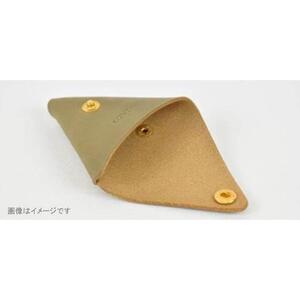 【minca】 栃木レザーの三角コインケース小 小銭入れ コンパクト 小さめ/Coin purse 01/レッド　469【雑貨 ファッション 人気 おすすめ 】