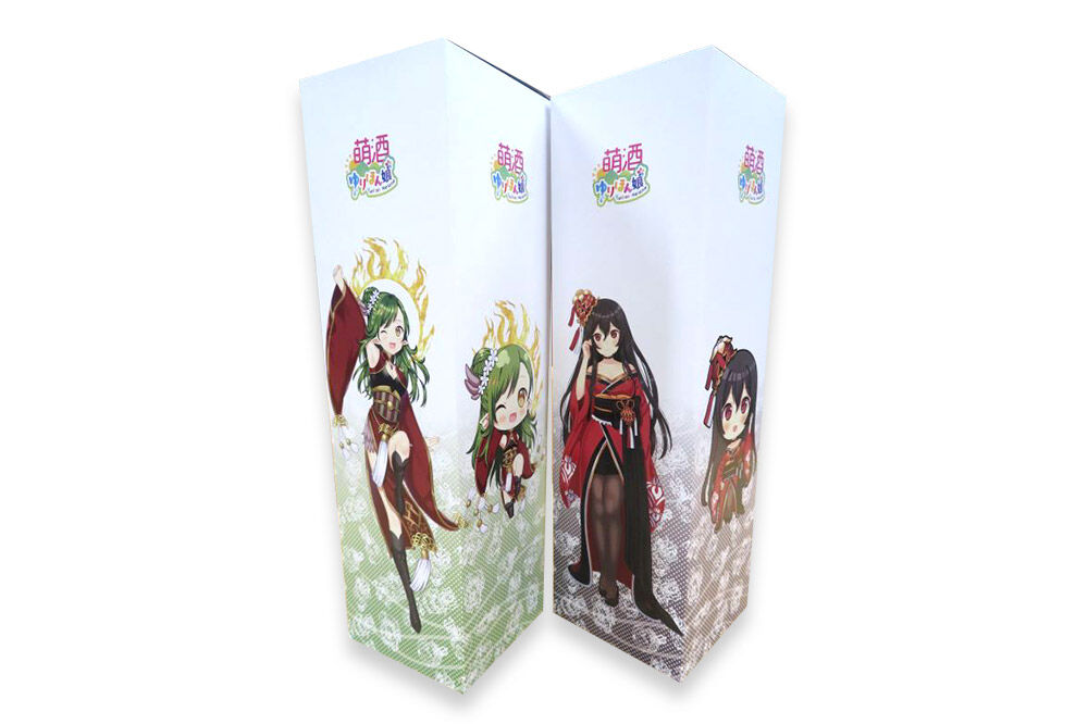 【萌酒】ヘロン・プラム・亀田＊純米にごり／御殿鞠あやめ＊純米吟醸セット 720ml×各1本 [日本酒 お酒 萌酒 秋田県産]