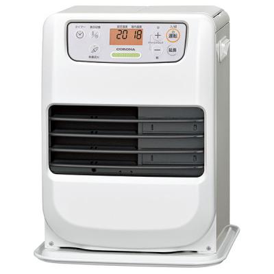 ふるさと納税 三条市 [コロナ] 石油ファンヒーターミニ 7~9畳 マットW FH-M2525Y(W) 【054P002】