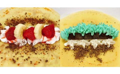 クレープ7種と保冷バッグセット