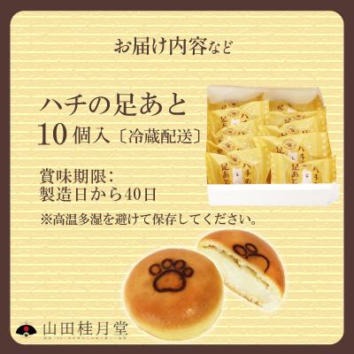ふるさと納税 大館市 ハチの足あと10個入 |  | 02