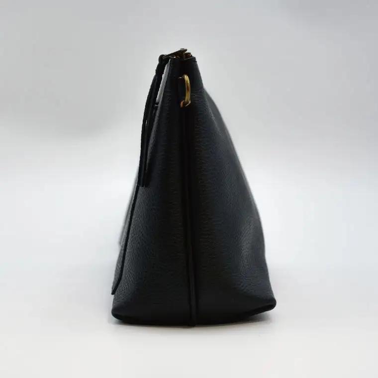 ショルダーポーチ ワイド Lサイズ ブラック AX137