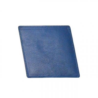 ふるさと納税 徳島市 本革 藍染め 10°(じゅうど)パスケースカードホルダー【CT027】 |  | 02