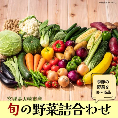 《宮城県大崎市産》旬の野菜詰合せセット｜mo001