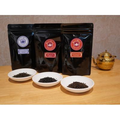 ふるさと納税 我孫子市 セイロン紅茶専門店MISTYWICK　人気のリーフティー　50g×3種類セット