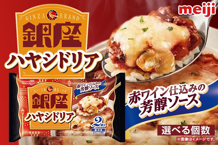 
                  明治 銀座ハヤシドリア 選べる 2個入 1セット～20セット 100-SKU-D
                