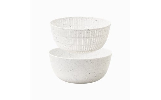 米とぎにも使える ザル ボウル ストーン ／ キッチン用品 調理器具 耐熱 電子レンジ対応 食洗機対応 ライクイット like-it 奈良県 葛城市【like023-4】_イメージ2