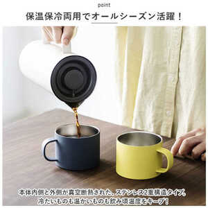 【グッドデザイン賞受賞】ピーコック ステンレスマグ ANA28-AD_OS155-0053
