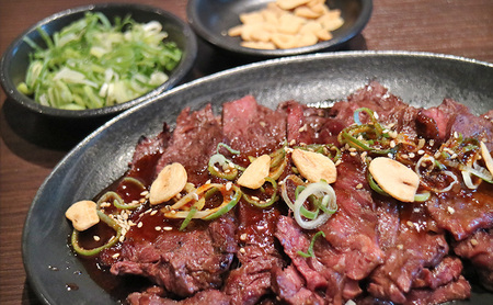 アメリカ産タレ漬け牛ハラミ　300g×２| 牛肉 焼肉 焼き肉 アウトドア BBQ 