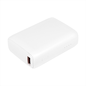 Owltech(オウルテック) USB Type-C入出力 PowerDelivery30W対応 10000mAh モバイルバッテリー OWL-LPB10020-WH ホワイト