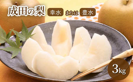 梨 3kg 幸水または豊水 季節のフルーツ 果物 梨