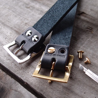 ラフテール【AGE CRAFT01(38mm) 】XXXL　BELT-AC01-BK-BR-XXXL【1639659】