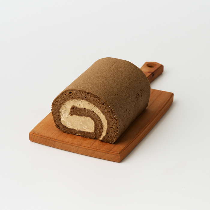 【プレミアム米粉ロールケーキ】焙煎ほうじ茶ロール 2本セット【グルテンフリー 誕生日 ギフト 洋菓子 焼菓子 ほうじ茶】(H053311)