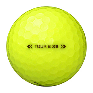ゴルフボール TOUR B XS 4ダース【イエロー】2026年モデル ブリヂストン｜48個入り [2350]