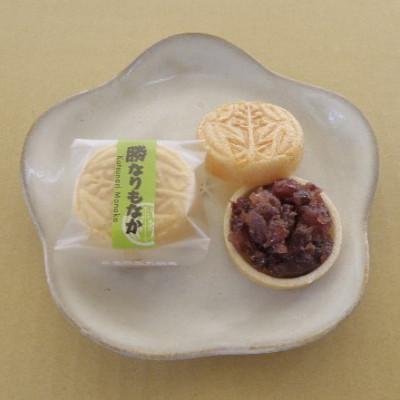 ふるさと納税 福山市 福山城築城400年記念菓「勝なりもなか」(12個入り) |  | 01