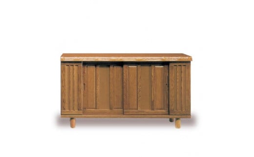 大川家具　シューズボックス　光林1800L　幅180cm  靴箱 収納