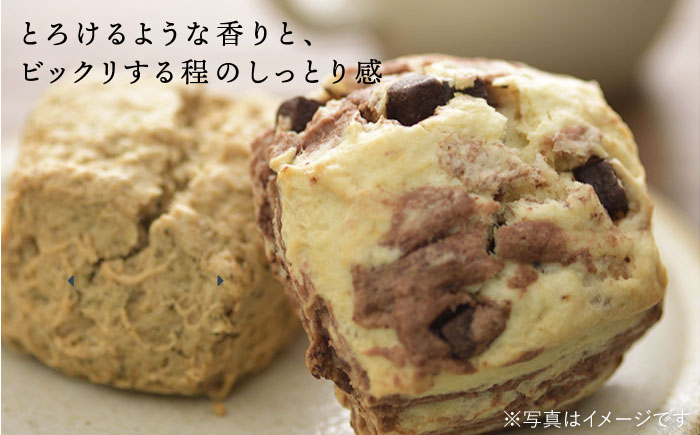 【全3回定期便】【ご自宅用】定番 ＆ 季節 の スコーン 12個セット 糸島市 / スコーン専門店キナフク [AFA015]