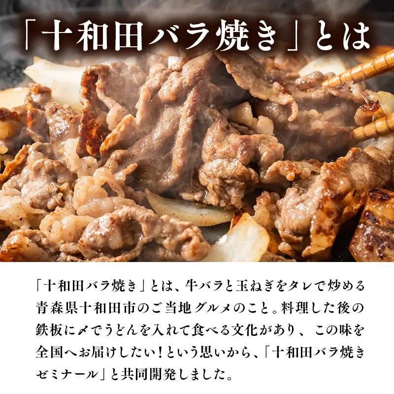 十和田バラ焼きうどん 10食　[hi-0012-030]
