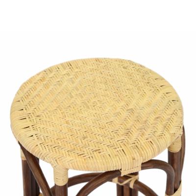 ふるさと納税 小林市 【現代の名工が造る逸品】 籐製ハイスツール (橋之口籐工芸工房) |  | 02