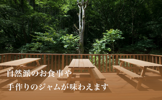 山ごはんカフェ ヒノハラテラス ランチチケット（2枚セット）