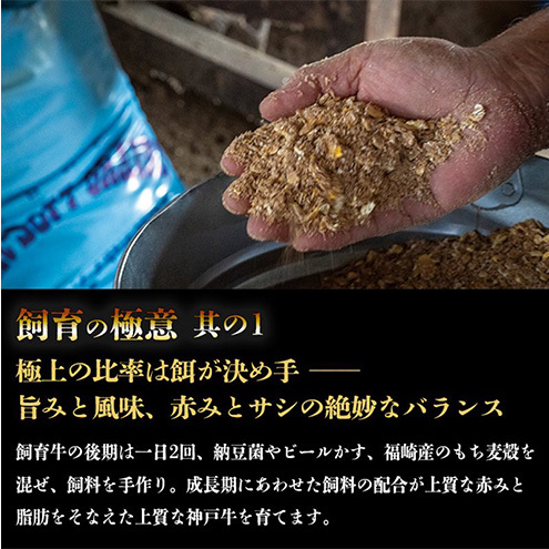 城谷牧場の神戸牛 肩ロース 焼肉 400g  BBQ バーベキュー アウトドア_イメージ5