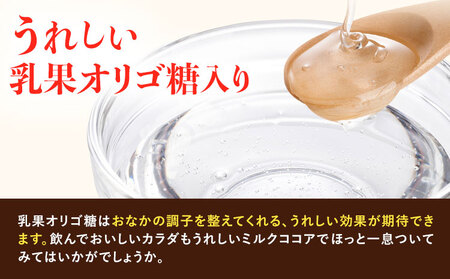 常温保存可能 【1ヶ月毎6回定期便】ミルクココア250ml×24本 計144本 合同会社たべたせいか《お申し込みの翌月から出荷》熊本県 菊池市 らくのうマザーズ ココア ミルク 乳飲料 乳性飲料 ドリ