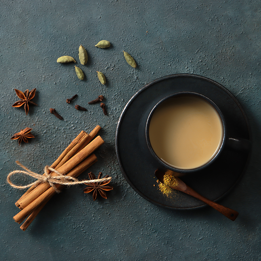 ＜Spicier＞スパイスチャイキット5種セット