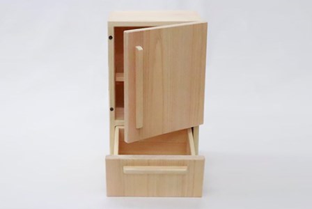 ひのきのままごとセット Hinoki no Chikara ひのき 茨城銘木 銘木