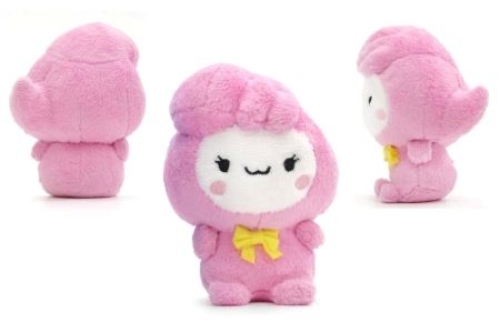 あら坊・あらみぃ オリジナルグッズセット（カラー：ピンク）【016-001-2】