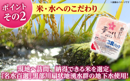 夢つくしパックご飯 計24パック (各200g)《豊前》【東福岡米穀株式会社】夢つくし[VEP001]