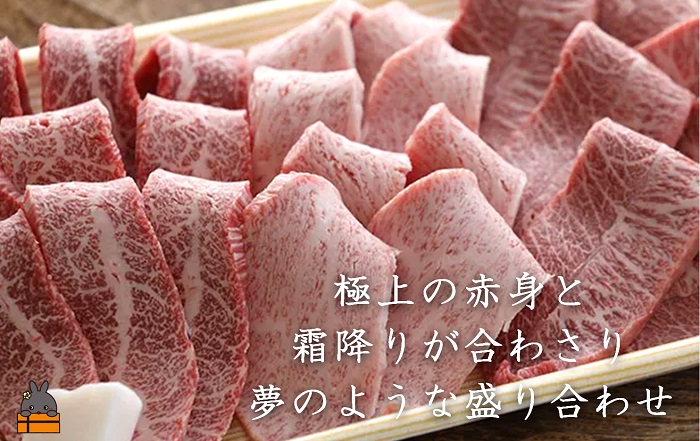 《年末にお届け！》毎回約700頭から厳選された 鹿児島黒毛和牛 希少部位焼肉 1000g ( 12月配送 年末 年始 お正月 赤身 ランプ イチボ クリミ 霜降り ザブトン カイノミ ササミ 厳選 プ